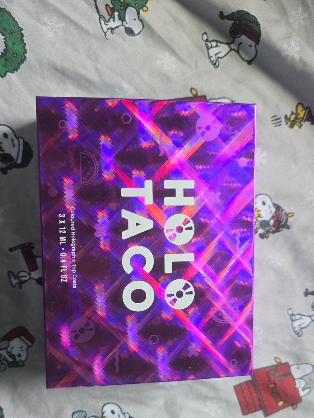 Holo Taco 1st Anniversary Collection - Empty Box